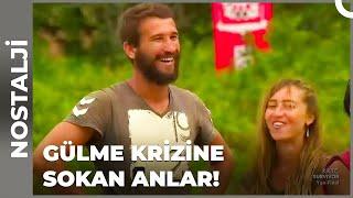 Kamera Arkasında Yaşanan Komik Anlar  Survivor Türkiye