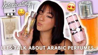 These Are The Most Intoxicating Perfumes.. Lets talk about Arab perfumes Arab Perfume Haul