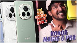 The Best Camera Phone Ever? - Honor Magic 6 Pro - India Launch Confirm  HINDI