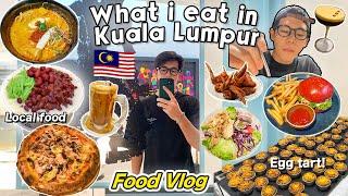 MALAYSIA VLOG What I eat in Kuala Lumpur｜ Michelin restaurants best egg starts Malaysian food