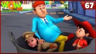 New Cartoon Show  Chacha Bhatija  Wow Kidz  Hindi Cartoons For Kids  Machine Attack