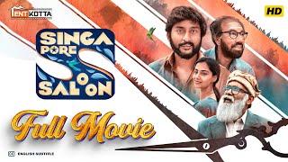 Singapore Saloon Full Movie  RJ Balaji  Sathyaraj  Lal  Kishen Das  Gokul  Vels International