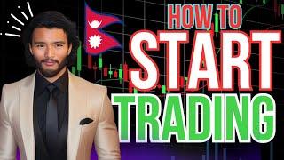 How to start trading type of binance trading  trading started गर्न के के चाहिन्छ ?