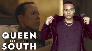 Yancey Arias talks Queen of the South Season 3 Blair Thompson