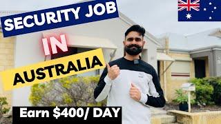 Security Jobs In Australia In 2023  BEST FOR NEWCOMERS...