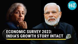 ‘India Need Not Worry’ Nirmala Sitharaman tables Economic Survey ahead of Budget  Watch