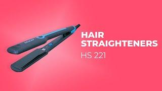 Sekai Hair Straightener HS 221