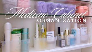 How I Organized My Medicine Cabinet  Organizing Inspiration