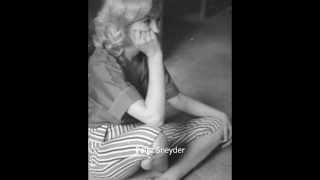RARE  Marilyn Monroe - Relaxing At Joseph Schencks Residence 1953