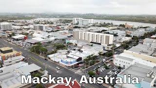 Drone Mackay Australia  Queensland
