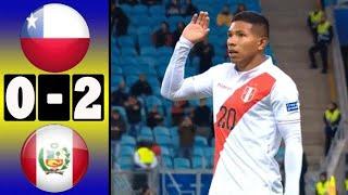 Chile Vs Peru 2-1 Highlights & Goals HD  Copa America Semi Final 2019
