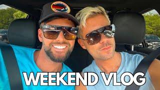 LIFE CATCH UP with 2 DADS KENZIE & 2 CAVALIER KING CHARLES Cheer Camp Scheels Food & More