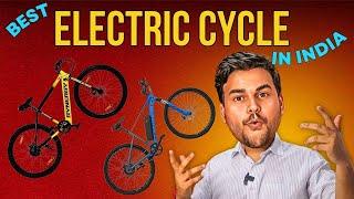 Best Electric Cycle in India 2024  Best E Cycle in India  Electric Bicycle  Electric Cycle Review