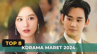 8 Drama Korea Terbaru Maret 2024  Rekomendasi