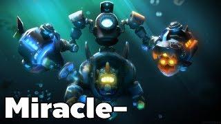 Miracle- Tinker - Full Game - Dota 2