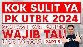 SOAL ASLI UTBK 2024 PENGETAHUAN KUANTITATIF