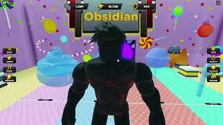 I got 500 Rebirths on Strongman Simulator