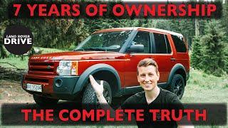 Land Rover Discovery 3  LR3 - REAL REVIEW - ALL FAULTS in 7 YEARS