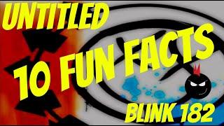 BLINK 182 2004 Untitled Album  10 Fun Facts Rock  Ep 5