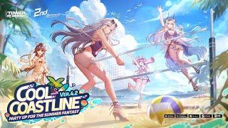 Version 4.2 Cool Coastline  New Version Update Trailer  Tower of Fantasy