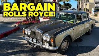 Everyone needs a cheap Rolls Royce