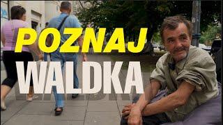 Poznaj WALDKA - żyje na ŁAWCE - bezdomni z Warszawy