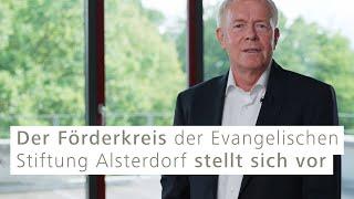 Hamburg Sozial gestalten - der Förderkreis der Evangelischen Stiftung Alsterdorf stellt sich vor