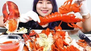 4kg 랍스터 먹어보자 mukbang realsound심쿡랍스터