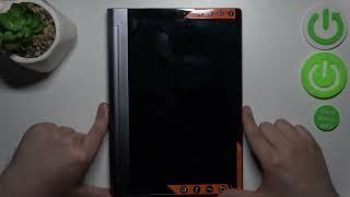 Cómo hacer un hard reset en Lenovo Yoga Tab 3 Pro desde el modo Recovery - borrar todo