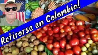 El Mercado Colombiano. Ven a retirarse  en Colombia Vive en Colombia