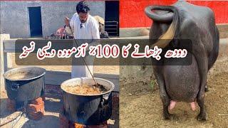 Doodh Badhany ka Desi Nuskha ll Desi Formula to increase  Cow Buffalo Milk Production by Muzamil Jut