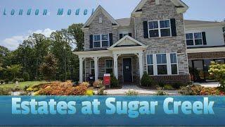 Explore Estates at Sugar Creek New Homes for sale  Built by Taylor Morrison  London Model