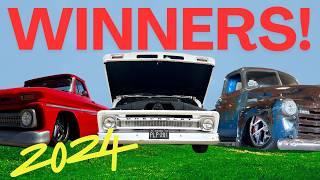 INCREDIBLE CLASSIC SHOW TRUCKS More than 10 AWARD WINNING Pickups