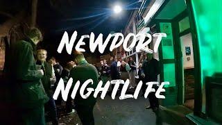 Newport Shropshire Nightlife Night Walk - Best Bars And Pubs - March 2024 Saturday Night