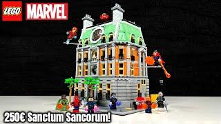 Mehr als nur ein überteuertes Modular?  LEGO Marvel Sanctum Sanctorum Review  Set 76218