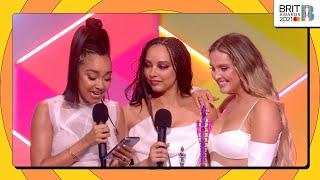 Little Mix wins British Group  The BRIT Awards 2021