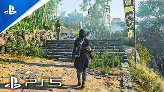 ASSASSINS CREED SHADOWS New Gameplay Demo 12 Minutes 4K