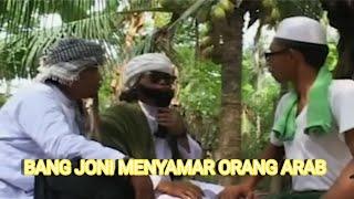 HAJI UMA DI TIPU OLEH BANG JONI KAPLUK  MENYAMAR ORANG ARAB