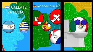 Recopilación de Mis Countryballs Con mi Voz #countryballs #humor #shorts #viral