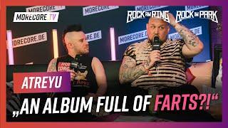 Atreyu @ Rock am Ring 2024 New album The Curse Anniversary and Kayzo collabo