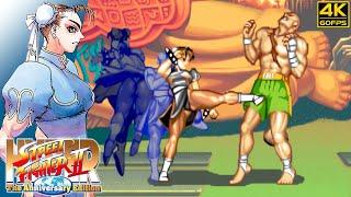 Hyper Street Fighter II - Chun-Li ST Arcade  2003 4K 60FPS