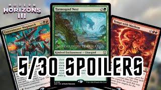 Modern Horizons 3 530 Spoilers - Graveyard Overdrive things we missed your favorite cards