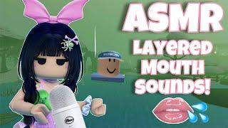 roblox asmr   EVADE Relaxing Layered Mouth Sounds NO TALKING + NO MIDROLL ADS