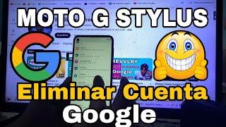 Eliminar Cuenta Google MOTO G STYLUS Android 11  Frp bypass MOTOROLA MOTO G STYLUS Android 11