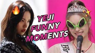Yeji being dorky for 8 whole minutes
