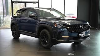 2023 Mazda CX-50 Ingot Blue Exterior  Short Video Walkaround