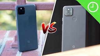 Pixel 5a vs. Pixel 4a 5G The same phone?