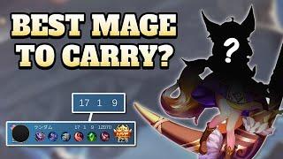 You Can Seriously Carry With This Mage If You Master Her  Mobile Legends