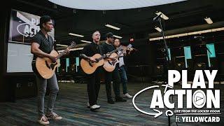 Yellowcard LIVE from the Jaguars Locker Room  Play Action