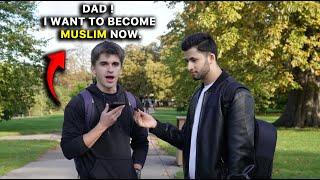 Tell your parents that you want to convert to Islam  Shocking Reactions
